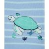 Little Me Baby Boys 2-pack of Rompers(Placid Blue/Multi)