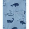 Little Me Clothes for Baby Boys’ Terry Romper and Coordinating Hat Set, 3 Months to 12 Months(Blue Bell/True Navy)