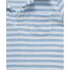 Little Me Clothes for Baby Boys’ Terry Short and Polo Shirt Set, 12 Months – 4 Toddler(Chambray Blue/Bright White)