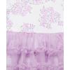 Little Me Clothes for Baby Girls’ Popover Bodysuit Dress and Headband Set, 3-12 Months(Lilac)
