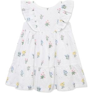 Little Me Clothes for Baby Girls’ Sundress with Panty, 12 Months – 4 Toddler(Floral)