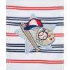 Little Me Clothes for Baby Boys’ 2-Pack Rompers, 3-12 Months(Multicolored)
