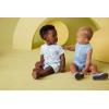 Little Me Clothes for Baby Boys’ 2-Pack Rompers, 3-12 Months(Placid Blue)