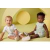 Little Me Clothes for Baby Boys’ 2-Pack Rompers, 3-12 Months(Placid Blue)