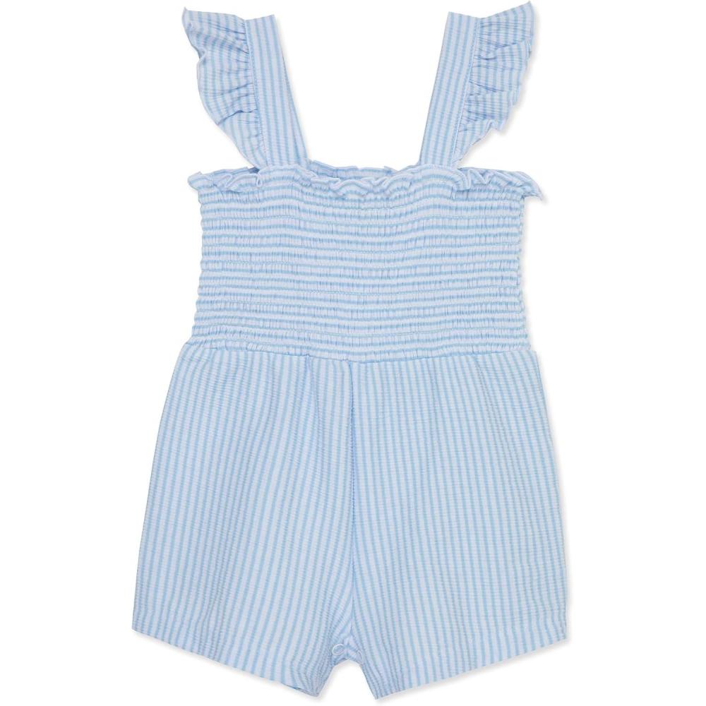 imageLittle Me Clothes for Baby Girls Knit Romper 12 Months  4 Toddler