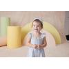 Little Me Clothes for Baby Girls’ 100% Cotton Gauze Romper and Headband Set, 12 Months to 4 Toddler