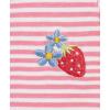 Little Me Clothes for Baby Girls’ 2-Pack Rompers, 3 Months – 12 Months(Pink Lemonade/Multi)