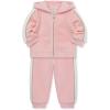 Little Me Clothes for Baby Girls’ 2-Piece Hoodie and Pant Jogger Sets