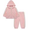 Little Me Clothes for Baby Girls’ 2-Piece Hoodie and Pant Jogger Sets