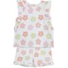 Little Me Clothes for Baby Girls’ Knit Play Sets, 12 Months – 4 Toddlers(Ivory)