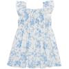 Little Me Clothes for Baby Girls’ Sundress with Panty, 12 Months – 4 Toddler(Blue/Multi)