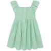 Little Me Clothes for Baby Girls’ Sundress with Panty, 12 Months – 4 Toddler(Green/Green)