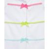 Little Me Clothes for Baby Girls’ Swimsuit Hooded Cover-Up, 6 Months – 4 Toddler(White Multi)