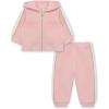 Little Me Clothes for Baby Girls’ 2-Piece Hoodie and Pant Jogger Sets