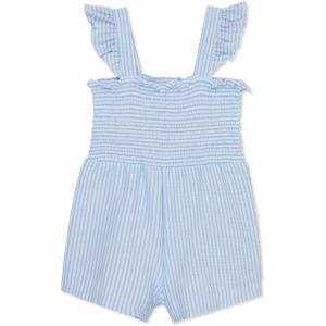 Little Me Clothes for Baby Girls’ Knit Romper, 12 Months – 4 Toddler