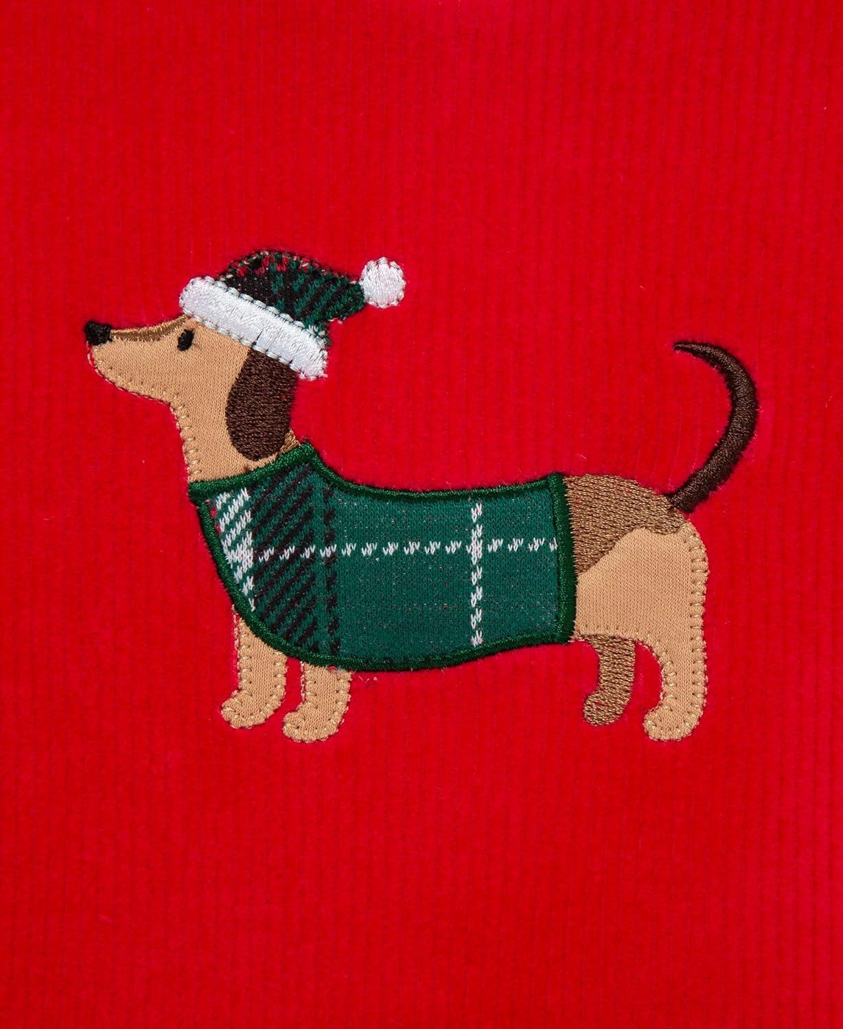 imageLittle Me Clothes for Baby Boys Fancy Dress Party Pups Assorted Set 3 Months to 9 MonthsRedGreen