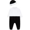 Little Me Clothes for Baby Boys’ Fancy Dress Party Pups Assorted Set, 3 Months to 9 Months(Black/White)