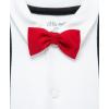 Little Me Clothes for Baby Boys’ Fancy Dress Party Pups Assorted Set, 3 Months to 9 Months(Black/White)