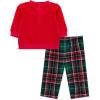 Little Me Clothes for Baby Boys’ Fancy Dress Party Pups Assorted Set, 3 Months to 9 Months(Red/Green)