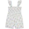 Little Me Clothes for Baby Girls’ Woven Romper, 12 Months – 4 Toddler