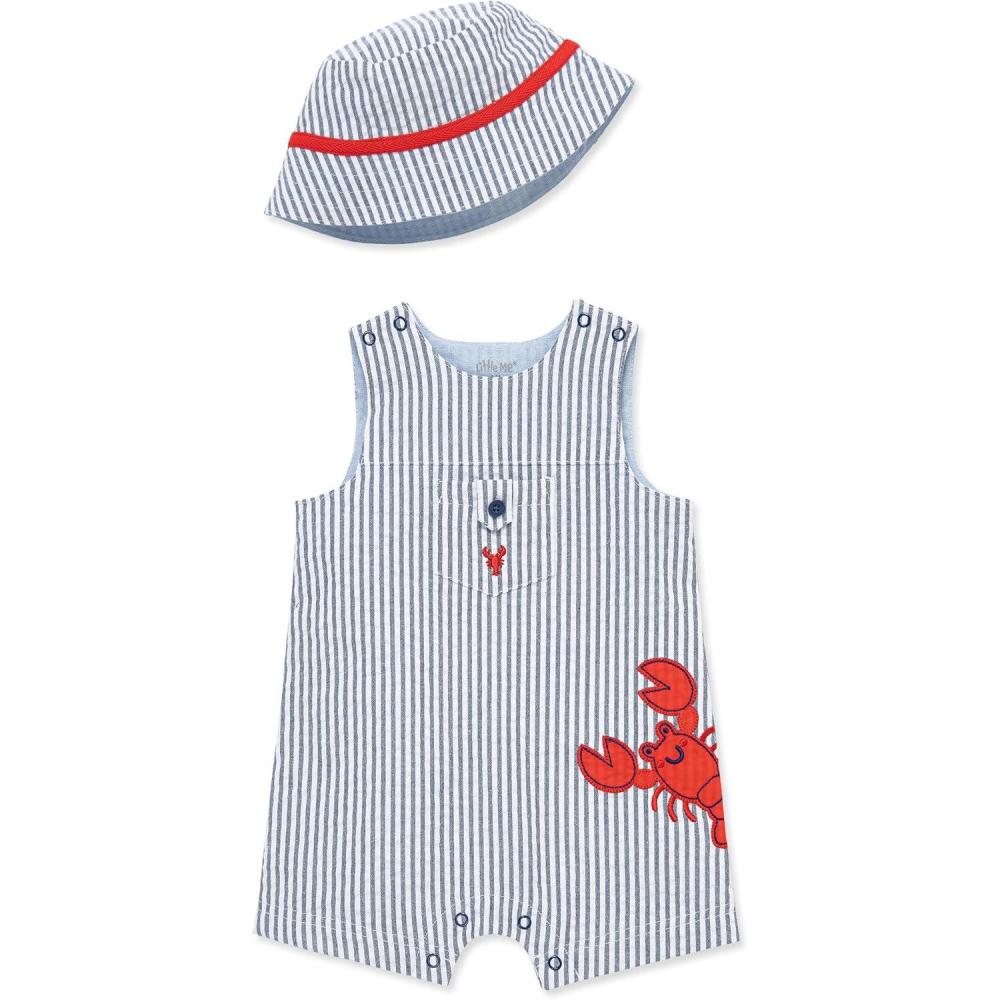 imageLittle Me Baby Boys 2PieceBlue Lobster
