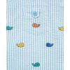Little Me Baby Boys’ 2-Piece(Blue Whales)