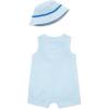 Little Me Baby Boys’ 2-Piece(Blue Whales)