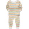 Little Me Clothes for Baby Boys’ 2-Pack Bamboo Pajama Set, 12 Months – 4Toddler(Micro Chip)