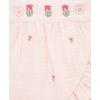 Little Me Clothes for Baby Girls’ Woven Sunsuit and Headband Set, 3-12 Months(Pink Tulip)