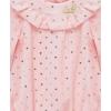 Little Me Clothes for Baby Girls’ Bubble Set, Matching Romper, Headband, and Socks, 3 Months to 12 Months(Pink)