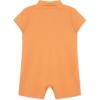 Little Me Simply Essential Solids 100% Organic Clothes for Baby Boys’ Collared Polo Romper, 3-12 Months