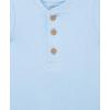 Little Me Simply Essential Solids 100% Organic Clothes for Baby Boys’ 2-Piece Short Set, 0-12 Months