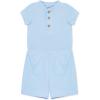 Little Me Simply Essential Solids 100% Organic Clothes for Baby Boys’ 2-Piece Short Set, 0-12 Months