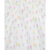 Little Me Clothes for Baby Girls’ Tulip Bubble with Headband, 3 to 12 Months(White/Pink)