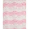 Little Me Clothes for Baby Girls’ Curvy Stripe Knit Bubble, 3 to 12 Months(Pink)