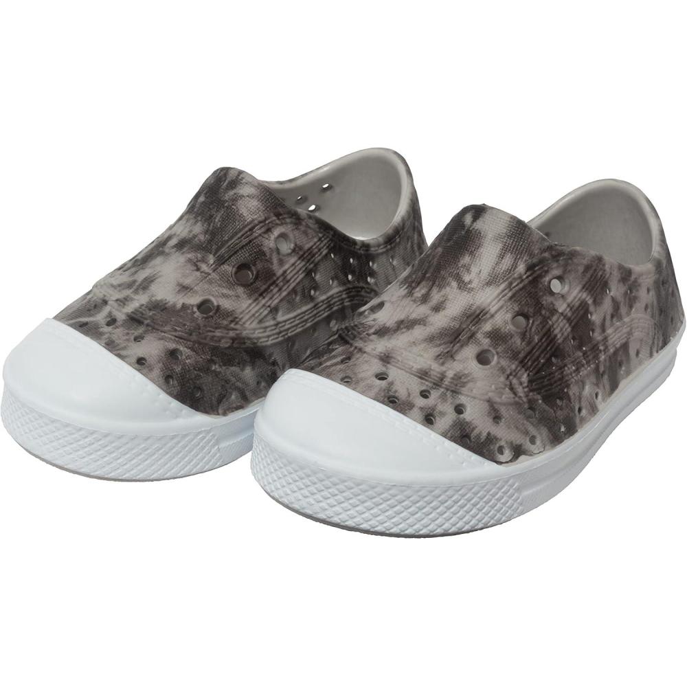 imageLittle Me UnisexChild Watershoes Water ShoeBlack Tiedye