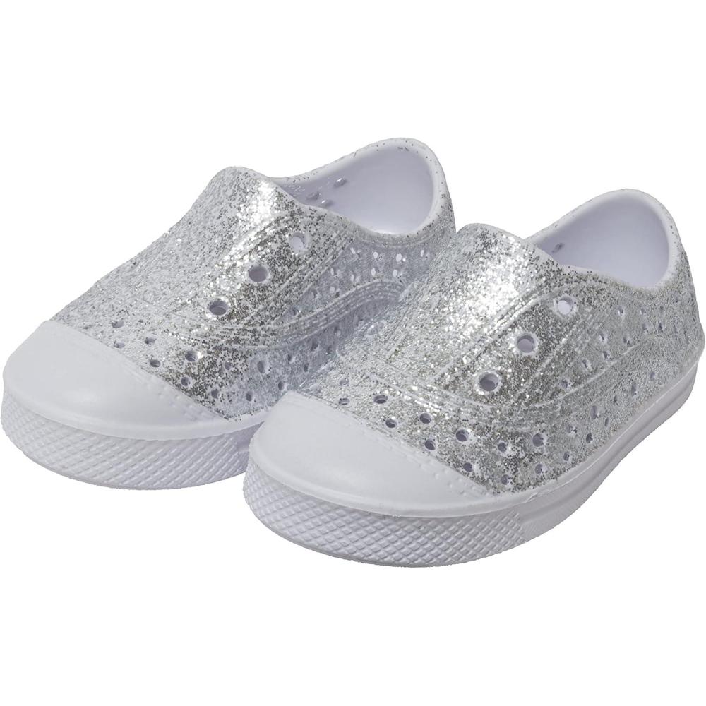 imageLittle Me UnisexChild Watershoes Water ShoePurple Glitter