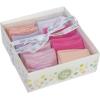 Little Me Baby Girl Socks, 8 Pairs, 0-12 Months(Assorted)