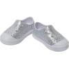Little Me Unisex-Child Watershoes Water Shoe(Purple Glitter)