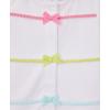 Little Me Clothes for Baby Girls’ Swimsuit Hooded Cover-Up, 6 Months – 4 Toddler(Bright White)