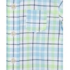 Little Me Baby Boys’ 2-Piece Collared Shirt and Pant Set, 12-24 Months