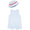 Little Me Baby Boys’ Lcd12918n-parent(Blue Sailboat)