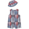 Little Me Baby Boys’ Lcd12918n-parent(Plaid Patch)