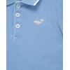 Little Me Clothes for Baby Boys’ Terry Short and Polo Shirt Set(Della Robbia Blue)
