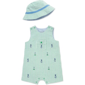 Little Me Baby Boys’ Lcd12918n-parent(Green Golf)