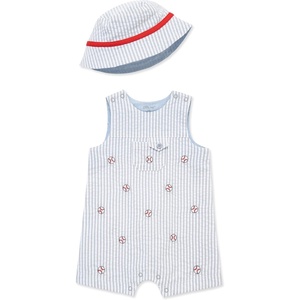 Little Me Baby Boys’ Lcd12918n-parent(Grey Baseball)