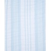 Little Me Clothes for Baby Girls’ 100% Cotton Woven Romper and Headband Set(Placid Blue)