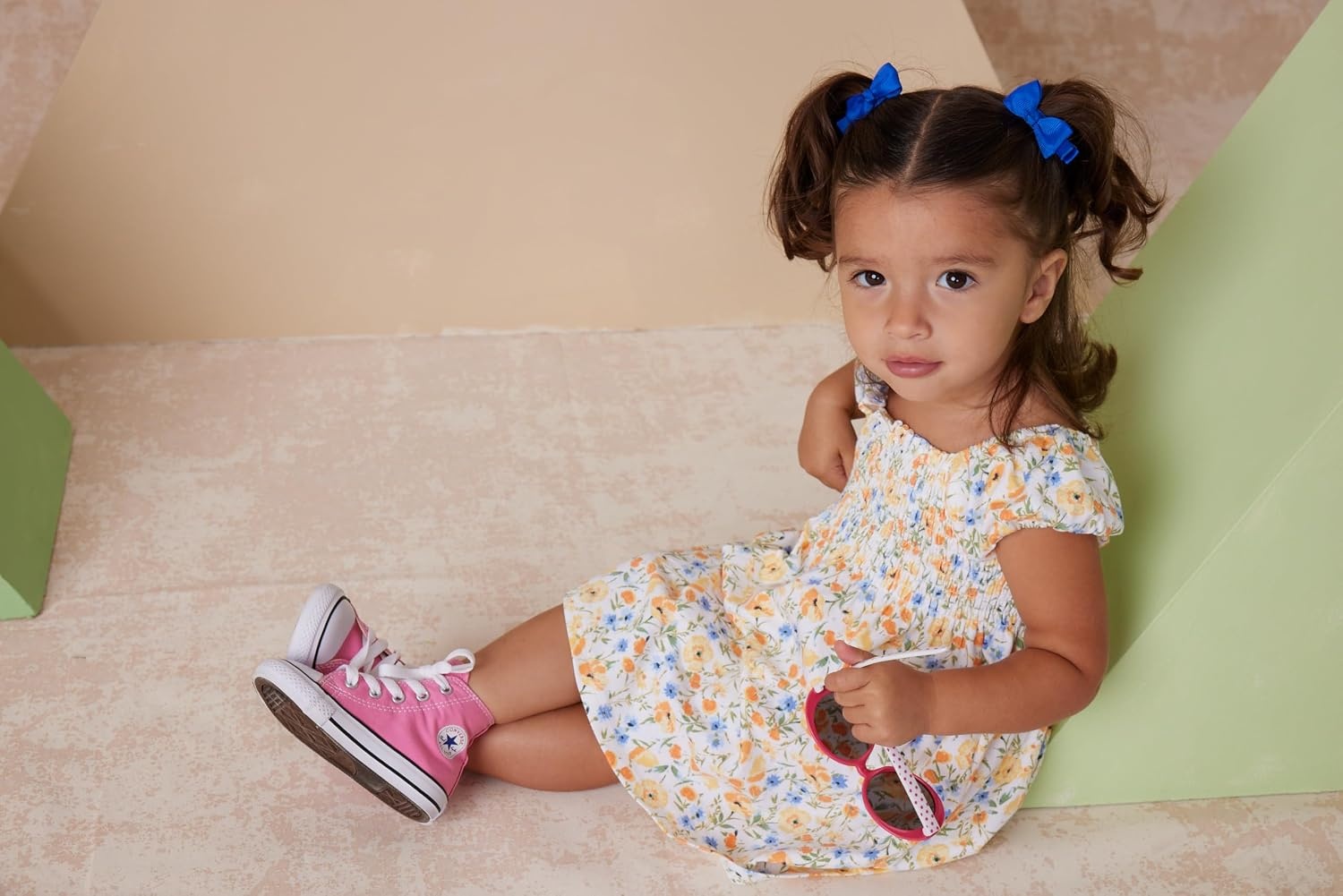 image:imageLittle Me Clothes for Baby Girls Knit Dress and Cardigan Sets 12 Months 4 ToddlerGreen